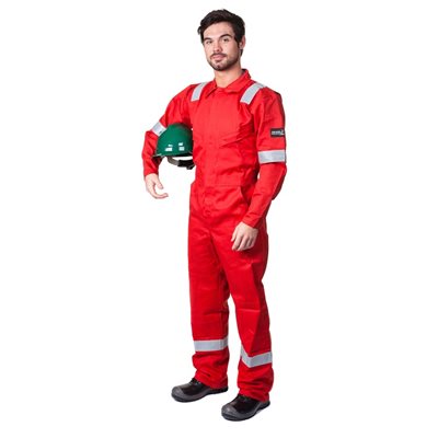 Diablo 0320XT F / R AS Coverall Red