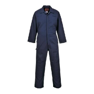 BZ40 Bizweld Moleskin Coverall Navy