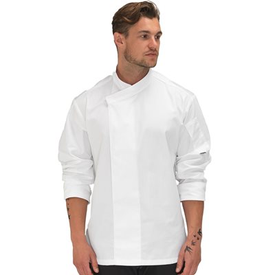 LE001 / DE50 Chef Jacket White Long Sleeve