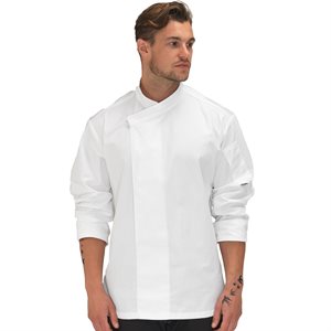 LE001 / DE50 Chef Jacket White Long Sleeve