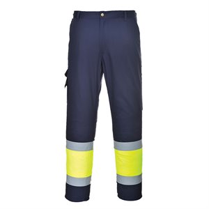 E049 Hi Vis Two Tone Combat Trousers