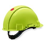 Peltor G3000CUV-GB Vented Hard Hat NEON