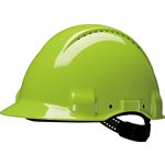 Peltor G3000CUV-GB Vented Hard Hat NEON