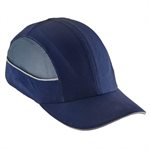 Ergodyne 8960 LED Bump Cap Navy (Long Brim)