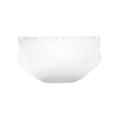 MSA Clear Poly Visor Long - 10115863