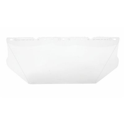 MSA Clear Poly Visor Short - 10115836