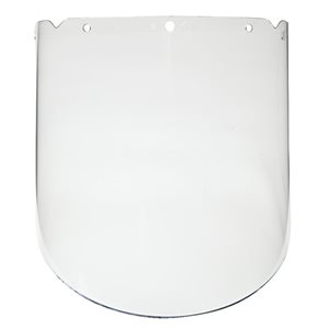 MSA 10115851 Clear Propionate Visor