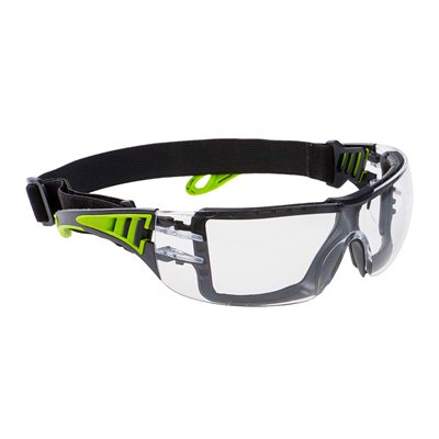 Safety Spoggle Anti-Scratch / Anti-Mist Clear Lens