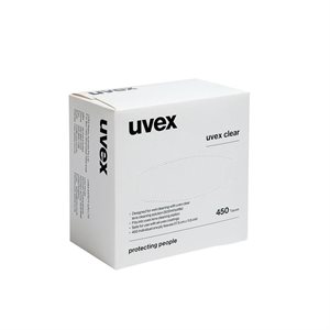 Uvex 9971002 Lens Cleaning Tissues (Box 450)