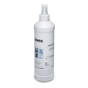 Uvex 9972-101 Lens Cleaning Solution Round Bottle