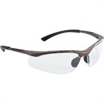 Bolle CONTPSI Contour Safety Specs c / w Clear Lens