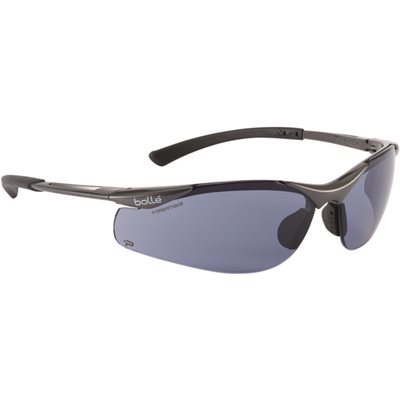 Bolle CONTPSF Contour Safety Specs c / w Smoke Lens