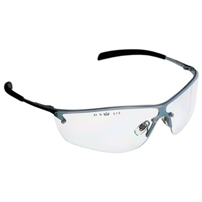 Bolle Silium SILPSI Safety Spec AS / AM Clear Lens