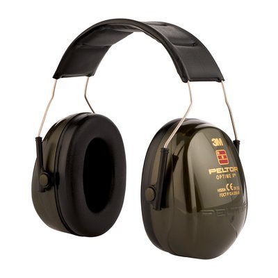 Peltor Optime II H520AGQ Headband Ear Defender