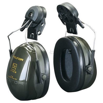 Peltor H520P3E-410-GQ Hat Mount Ear Muff - (MSA)