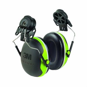 3M Peltor X4 P3 Helmet Mounted Ear Defender