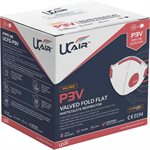 UCFD-P3V Fold Flat FFP3 Mask (Box of 10)