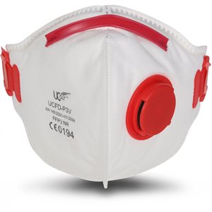 UCFD-P3V Fold Flat FFP3 Mask (Box of 10)