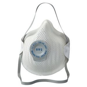 Moldex 2555 FFP3 Disposable Respirator (Box of 20)