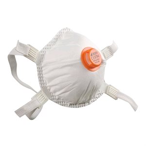 Alpha Solway 3030V FFP3 NR Respirator (Box of 5)