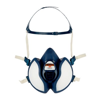 3M 4255+ A2P3D Half Mask Respirator