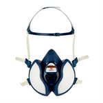 3M 4255+ A2P3D Half Mask Respirator