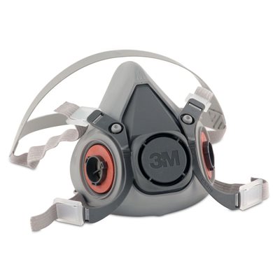 3M 6100 Half Mask Respirator Small