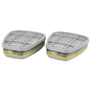 3M 6057 Gas and Vapour Filter ABE1 (Pack of 2)