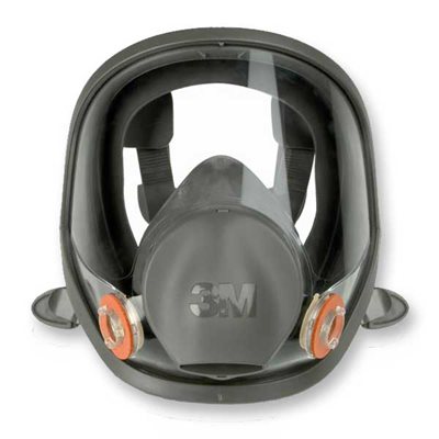 3M 6800 Full Face Respirator Size Medium