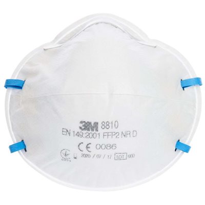 3M 8810 Respirator FFP2 (Box of 20)