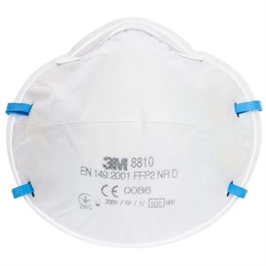 3M 8810 Respirator FFP2 (Box of 20)