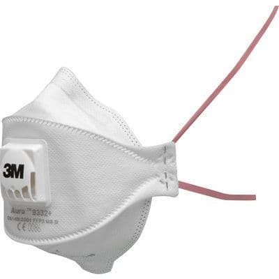 3M 9332+ Disposable Respirator FFP3 (Box of 10)