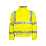 Microflex FRLR3567 FR Hi Viz Bomber Jacket Yellow