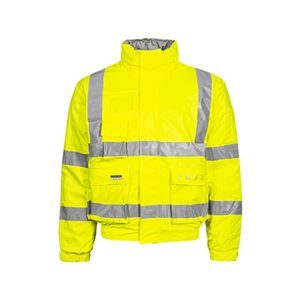 Microflex FRLR3567 FR Hi Viz Bomber Jacket Yellow