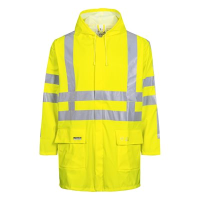 Microflex LR55 Hi Viz Waterproof Jacket