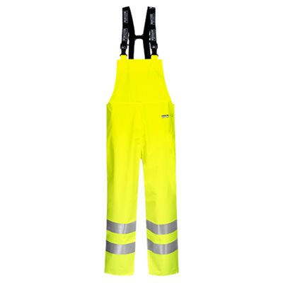 Microflex LR59 Hi Viz Waterproof Bib n Brace