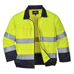 TX70YNR Madrid Hi-Vis Two Tone Jacket