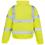 Hi Vis Bomber Jacket