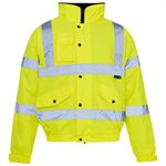 Hi Vis Bomber Jacket