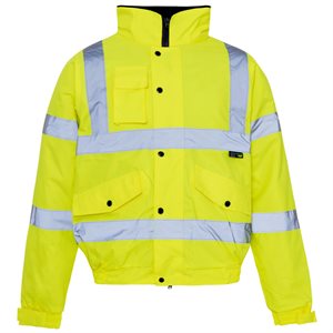 Hi Vis Bomber Jacket