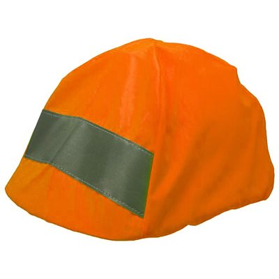 New Start Hi-Viz F / R Hard Hat Cover Orange