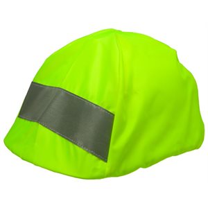 New Start Hi-Viz F / R Hard Hat Cover Yellow