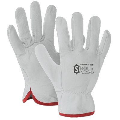 L2 Leather Drivers Glove