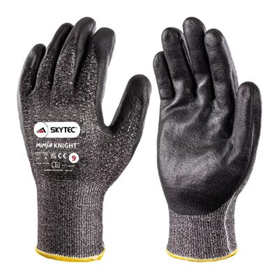 Skytec Ninja Knight Cut 5 Bi-Poly Palm Coat Glove