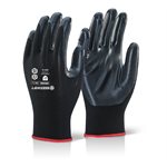 Nite Star Coated Nitrile Glove