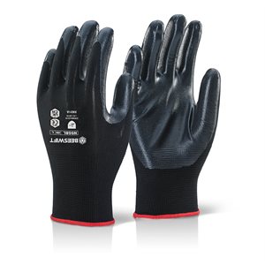 Nite Star Coated Nitrile Glove