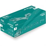 SKYTEC TEAL DISPOSABLE NITRILE