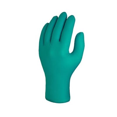 SKYTEC TEAL DISPOSABLE NITRILE