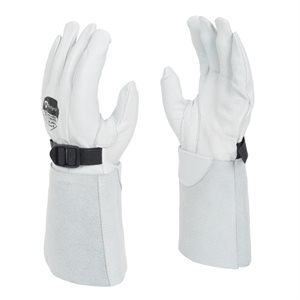 RE-PRO Electricians Leather Protector Gauntlet