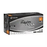 G / DG-MAXIM DISPOSABLE NITRILE GRIP GLV(50 PER BOX)